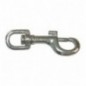 AMIG 21920  
 Mosquetón 30180  
 85 mm  
 Acero inoxidable  
 AISI 316
