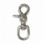 AMIG 21922  
 Mosquetón tijera 30190  
 67 mm  
 Acero inoxidable  
 AISI 316