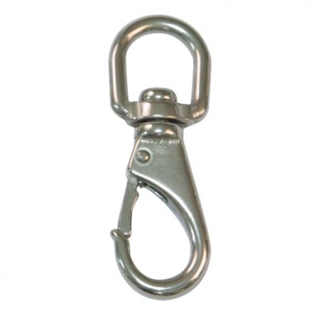 AMIG 21924  
 Mosquetón 30195  
 85 mm  
 Acero inoxidable  
 AISI 316
