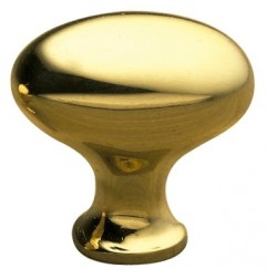 AMIG 2193  
 Pomo latón 370  
 Ø30 x 32 mm  
 Latón  
 Pulido barnizado