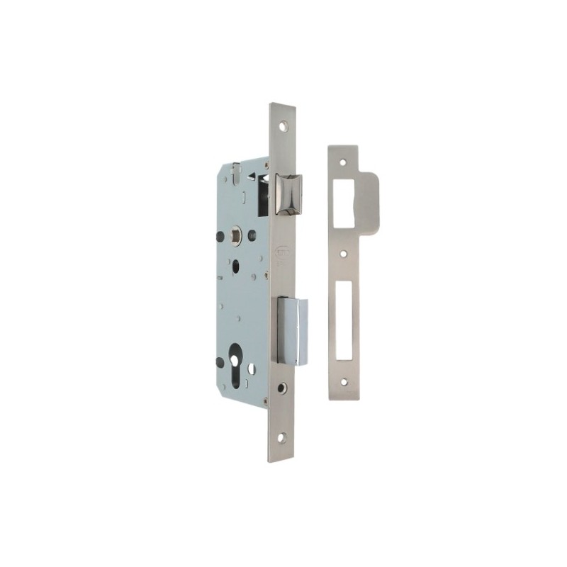 AMIG 21931  
 Cerradura 326  
 45/85  
 Acero  
 Cromado mate