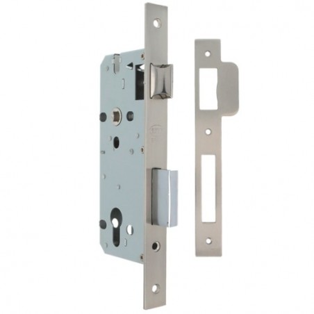 AMIG 21931  
 Cerradura 326  
 45/85  
 Acero  
 Cromado mate