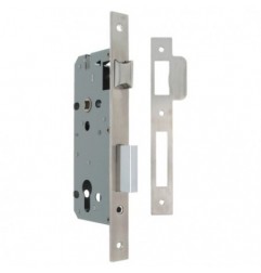 AMIG 21932  
 Cerradura 326  
 45/85  
 Acero inoxidable 18/8  
 Mate