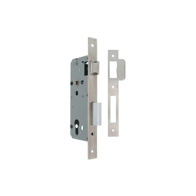 AMIG 21932  
 Cerradura 326  
 45/85  
 Acero inoxidable 18/8  
 Mate