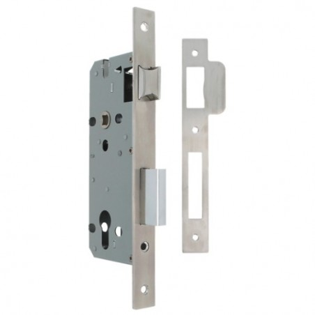 AMIG 21932  
 Cerradura 326  
 45/85  
 Acero inoxidable 18/8  
 Mate