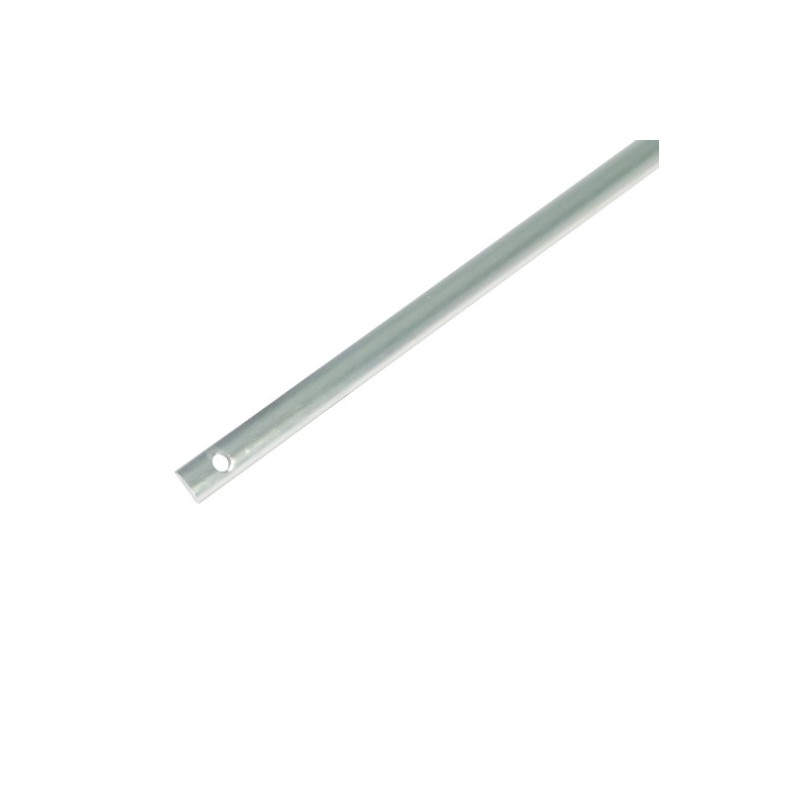AMIG 21938  
 Barra de falleba 3  
 1,50 m  
 Aluminio  
 Plata cepillado