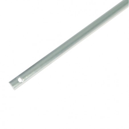 AMIG 21938  
 Barra de falleba 3  
 1,50 m  
 Aluminio  
 Plata cepillado