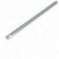 AMIG 21938  
 Barra de falleba 3  
 1,50 m  
 Aluminio  
 Plata cepillado