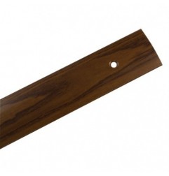 AMIG 21942  
 Tapajuntas 1  
 820 mm  
 Aluminio  
 Nogal oscuro