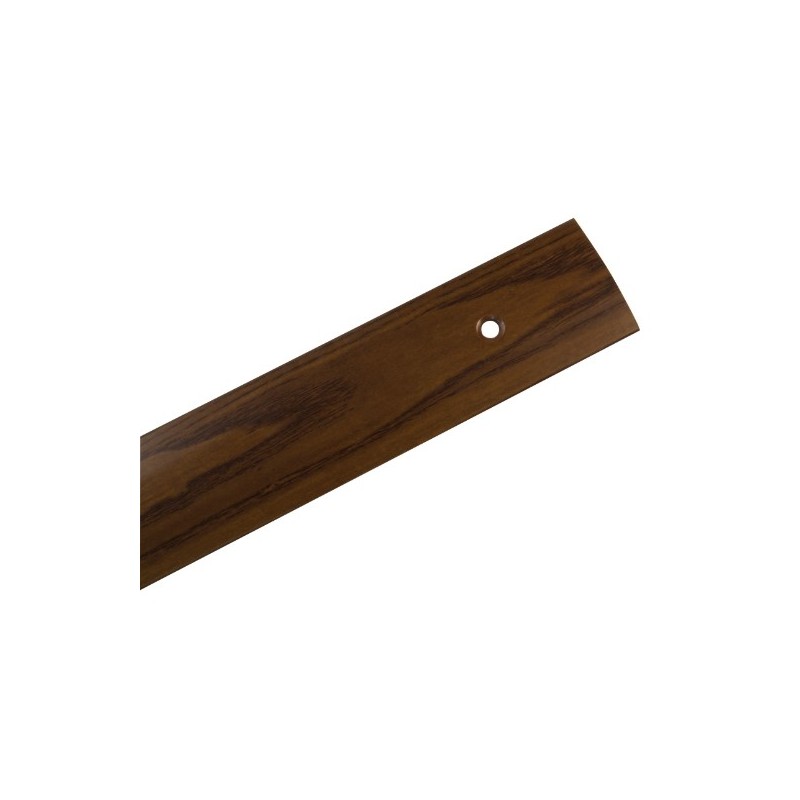 AMIG 21942  
 Tapajuntas 1  
 820 mm  
 Aluminio  
 Nogal oscuro