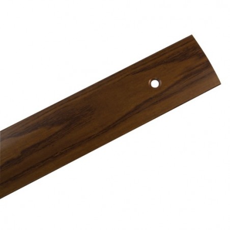 AMIG 21942  
 Tapajuntas 1  
 820 mm  
 Aluminio  
 Nogal oscuro