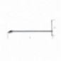 920/40 Mango articulado de 1/2&quot, en T, cromado