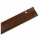 AMIG 21948  
 Tapajuntas 2  
 820 mm  
 Aluminio  
 Nogal oscuro