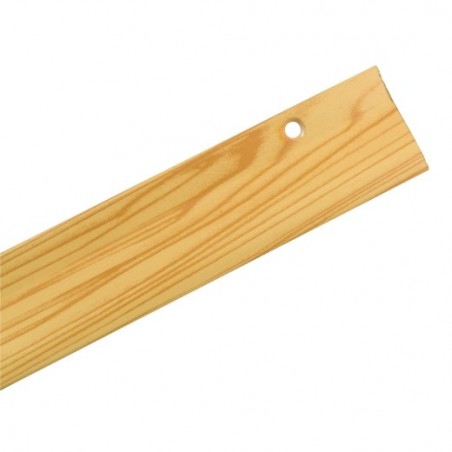 AMIG 21950  
 Tapajuntas 2  
 820 mm  
 Aluminio  
 Pino