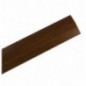 AMIG 21954  
 Tapajuntas adhesivo 3  
 820 mm  
 Aluminio  
 Nogal oscuro