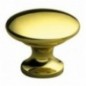 AMIG 2196  
 Pomo latón 420  
 Ø30 x 22 mm  
 Latón  
 Pulido barnizado