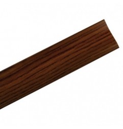 AMIG 21960  
 Tapajuntas adhesivo 4  
 820 mm  
 Aluminio  
 Nogal oscuro