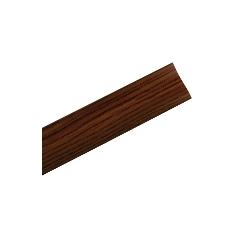 AMIG 21960  
 Tapajuntas adhesivo 4  
 820 mm  
 Aluminio  
 Nogal oscuro