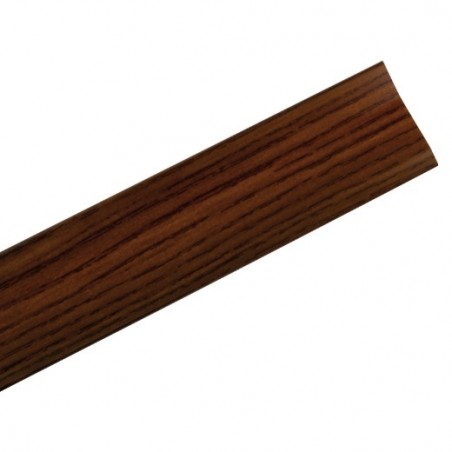 AMIG 21960  
 Tapajuntas adhesivo 4  
 820 mm  
 Aluminio  
 Nogal oscuro