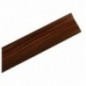 AMIG 21963  
 Tapajuntas adhesivo 4  
 985 mm  
 Aluminio  
 Nogal oscuro