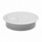 AMIG 21969  
 Tapón pasacables 140  
 Ø60 x 20 mm  
 Plástico  
 Blanco