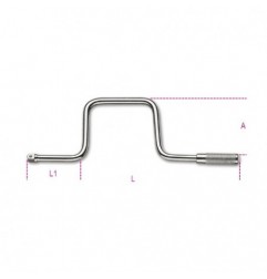 920/46 Manivela macho de 1/2&quot,