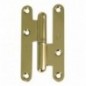 AMIG 21975  
 Pernio 405  
 95 x 52 x 2 mm  
 Acero  
 Lacado dorado - Izquierda