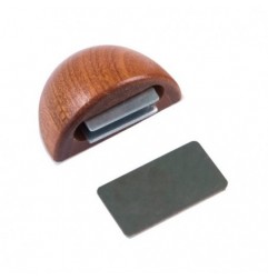 AMIG 21997  
 Tope puerta 407  
 48 x 31 x 23 mm  
 Plástico  
 Sapelli
