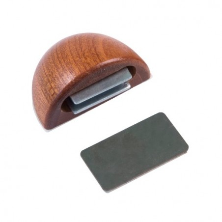 AMIG 21997  
 Tope puerta 407  
 48 x 31 x 23 mm  
 Plástico  
 Sapelli