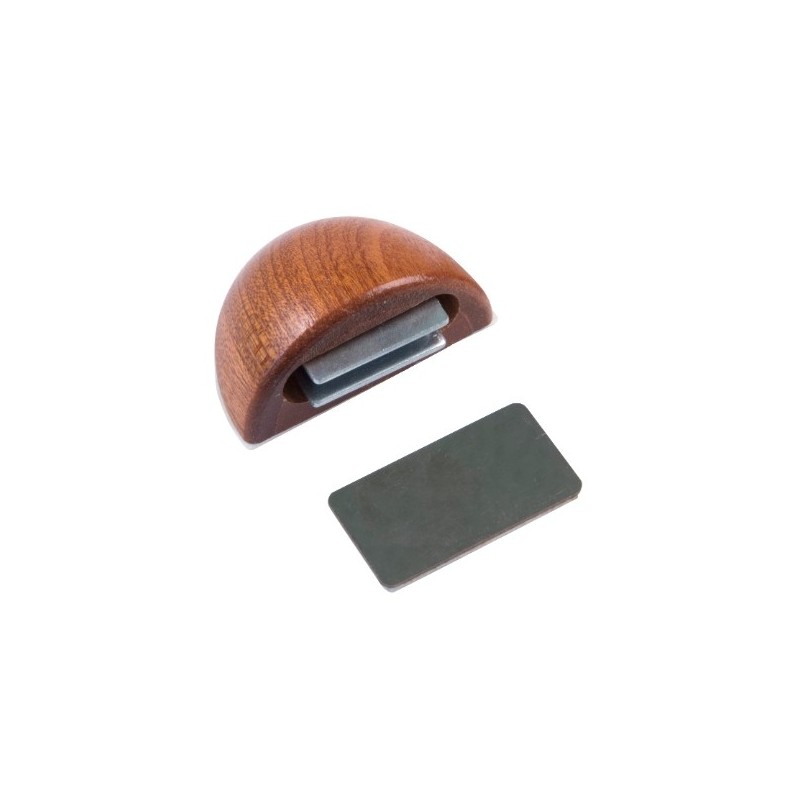 AMIG 22000  
 Tope puerta 407  
 48 x 31 x 23 mm  
 Plástico  
 Sapelli