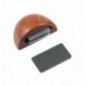 AMIG 22000  
 Tope puerta 407  
 48 x 31 x 23 mm  
 Plástico  
 Sapelli