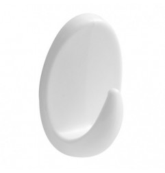 AMIG 22006  
 Colgador adhesivo 211  
 24 x 35 mm  
 Plástico  
 Blanco