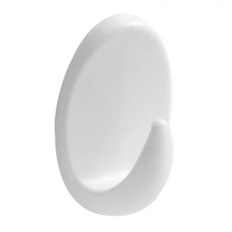 AMIG 22008  
 Colgador adhesivo 211  
 33 x 54 mm  
 Plástico  
 Blanco