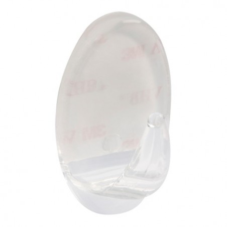 AMIG 22009  
 Colgador adhesivo 211  
 33 x 54 mm  
 Plástico  
 Transparente