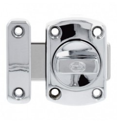 AMIG 2201  
 Pasador 388  
 40 mm  
 Zamak  
 Cromado brillo