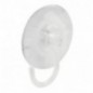 AMIG 22012  
 Colgador ventosa 216  
 Ø40 mm  
 Plástico  
 Transparente