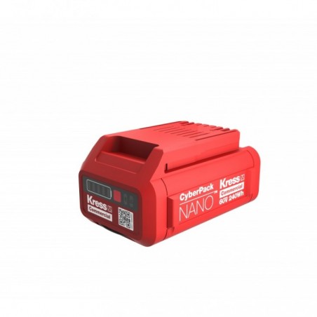 Batería Nano 240 Wh / 4,0 Ah Commercial 60V CyberPack