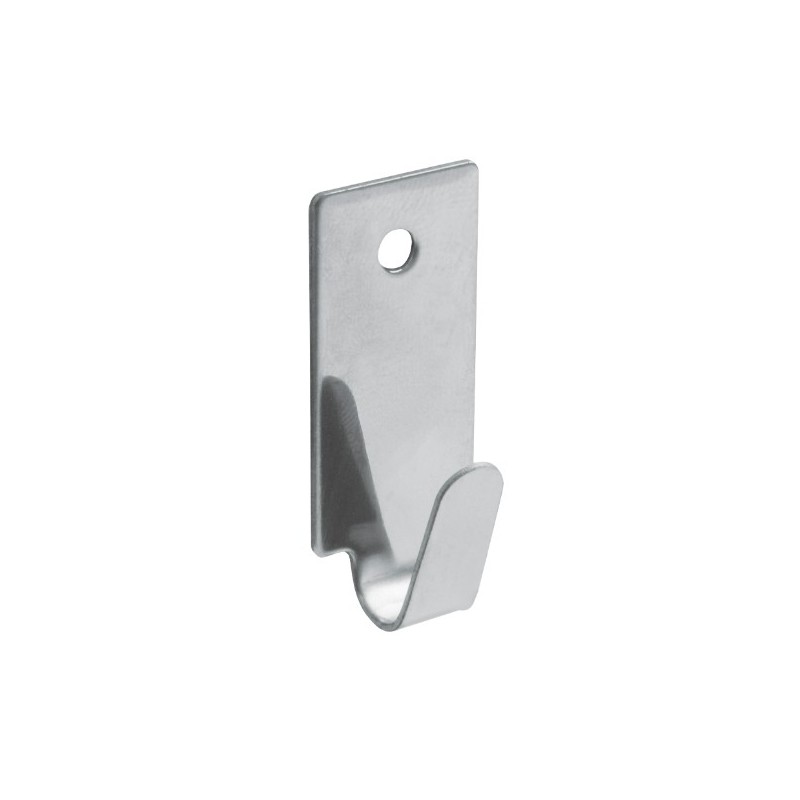 AMIG 22017  
 Colgador adhesivo 213  
 15 x 35 mm  
 Acero inoxidable  
 Inoxidable