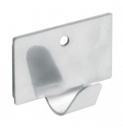 AMIG 22018  
 Colgador adhesivo 214  
 40 x 30 mm  
 Acero inoxidable  
 Inoxidable