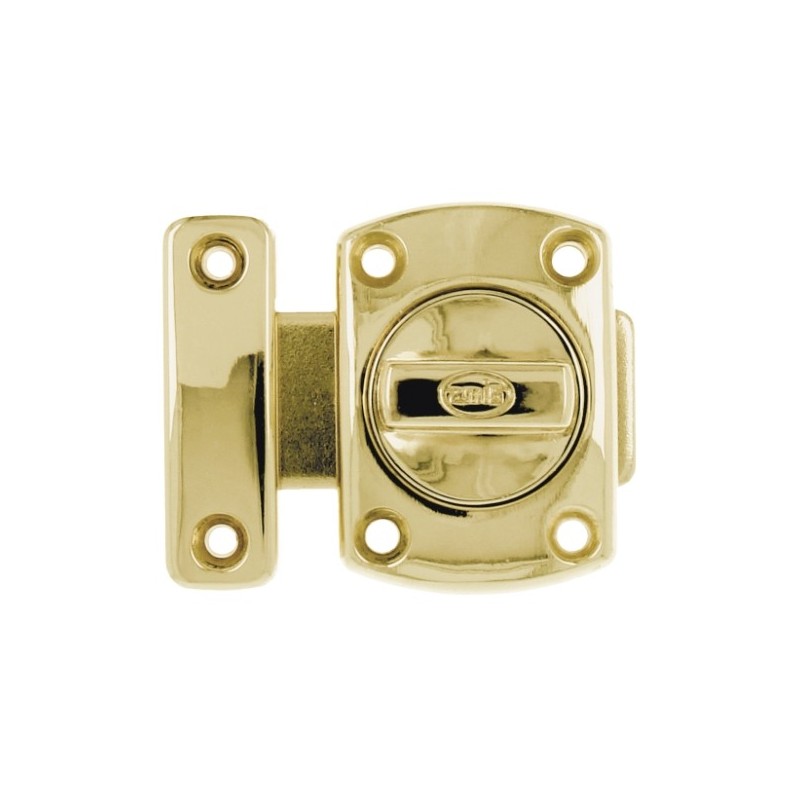 AMIG 2202  
 Pasador 388  
 40 mm  
 Zamak  
 Latonado barnizado