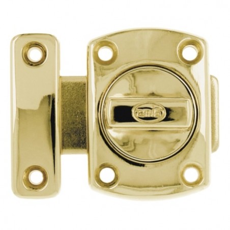 AMIG 2202  
 Pasador 388  
 40 mm  
 Zamak  
 Latonado barnizado