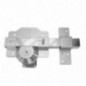 AMIG 22020  
 Cerrojo alta seguridad 1PLUS  
 90 x 154 mm  
 Acero  
 Cromado brillo