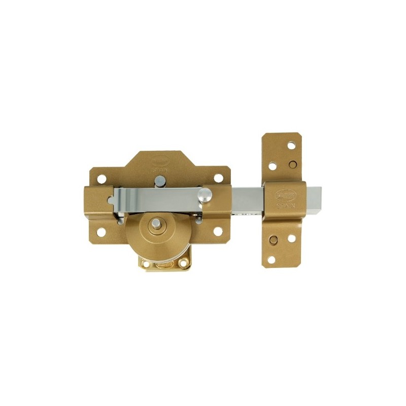 AMIG 22021  
 Cerrojo alta seguridad 1PLUS  
 90 x 154 mm  
 Acero  
 Martelé