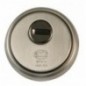 AMIG 22026  
 Escudo 33  
 Ø65 mm  
 Acero inoxidable 18/8  
 Mate