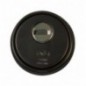 AMIG 22028  
 Escudo 33  
 Ø65 mm  
 Acero  
 Negro mate