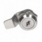 AMIG 22029   Cerradura buzón llaves iguales 3A1   Ø18 x 16 x 38 mm   Acero   Niquelado