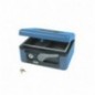 AMIG 2203  
 Caja de caudales 2500  
 165 x 125 x 80 mm  
 Acero  
 Azul