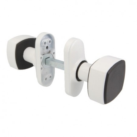 AMIG 22039  
 Pomo aluminio 6807  
 81 x 31 mm  
 Aluminio  
 Blanco