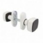 AMIG 22039  
 Pomo aluminio 6807  
 81 x 31 mm  
 Aluminio  
 Blanco