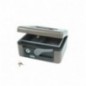AMIG 2204  
 Caja de caudales 2500  
 165 x 125 x 80 mm  
 Acero  
 Gris